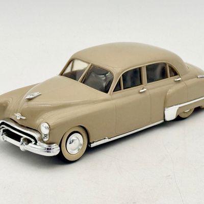 Cruver 1949 Oldsmobile 98 Futuramic Four-Door Sedan Promo