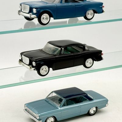 3 Jo-Han Promotional Model Cars
