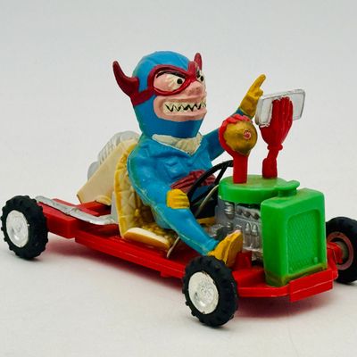 Marx Nutty Mads Moysha Monster Go-Kart