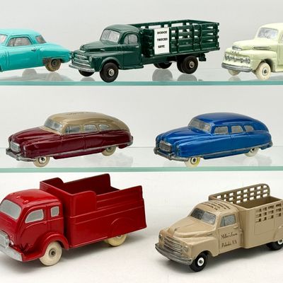 7 Restored National Products Promotional Vehicles