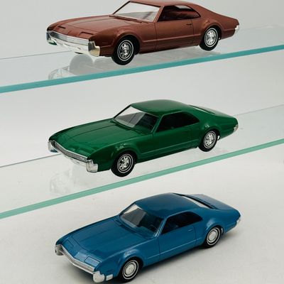 3 Jo-Han 1966 and 1967 Oldsmobile Toronado Promotional Models