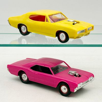 2 Cragstan Super Stockers Muscle Cars