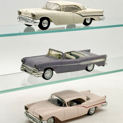 3 Johan Pontiac Dealer Promotional Model Cars