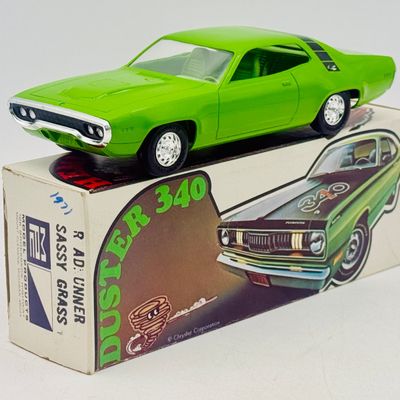 1971 Plymouth Road Runner Promotional Model Car by MPC with Box