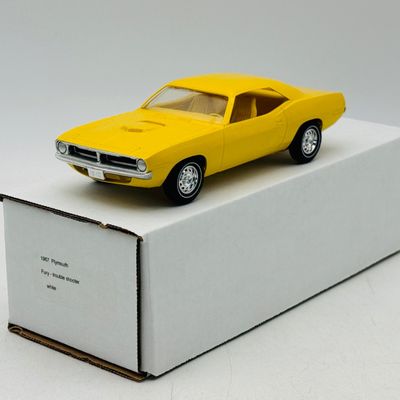 MPC 1970 Plymouth Barracuda Promotional Model Car