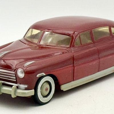 Hudson 1948-49 Commodore Sedan Promo