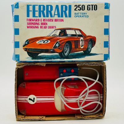 Winfield Ferrari 250 GTO Battery Operated Remote Control Toy Car w/ OB