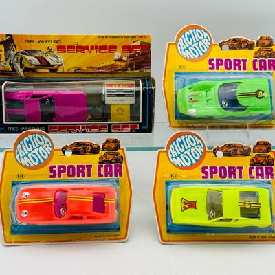 4 FE Hong Kong Friction Motor Sport Cars