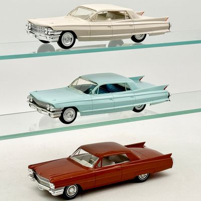 3 Jo-Han Cadillac Dealership Promotional Model Cars
