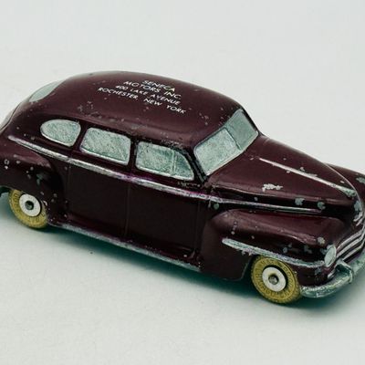 National Products Seneca Motors 1946-48 Plymouth Promotional Sedan Bank