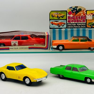 Jimson Models Friction Cars
