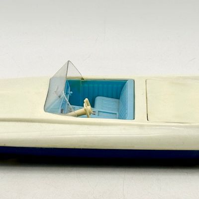 OK Toys #3352 Space Age Dreamliner Plastic Toy Car