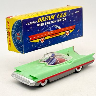 OK Toys #332 Friction Powered 1954 Lincoln Futura Dream Car