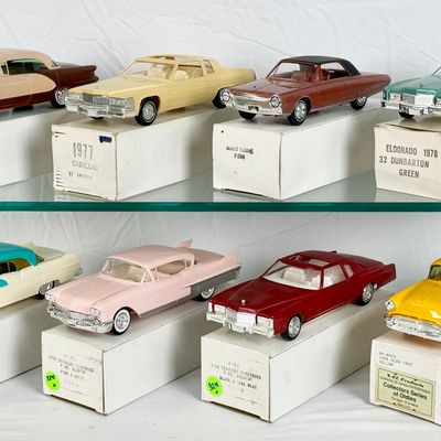 8 Jo-Han / X-EL Reproduction Promotional Model Cars