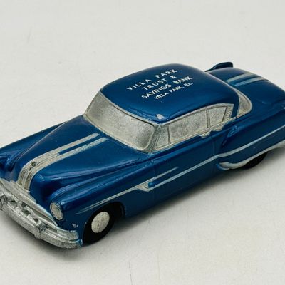 Banthrico 1953 Pontiac Chieftain Promotional Still Bank