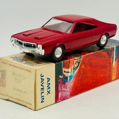 Jo-Han 1969 AMC Javelin SST Dealer Promotional Model Car