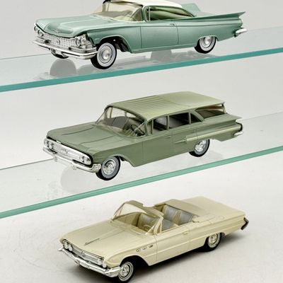 3 AMT/SMP Dealer Promotional Model Cars