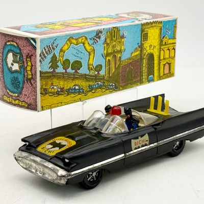 Bichi Murcielauto Friction Powered 1966 Batmobile with Original Box