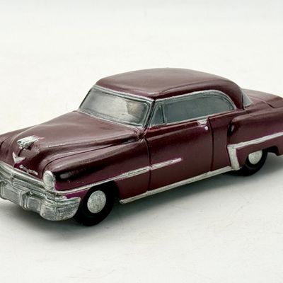 Banthrico 1953 Chrysler New Yorker Die-Cast Promo Still Bank