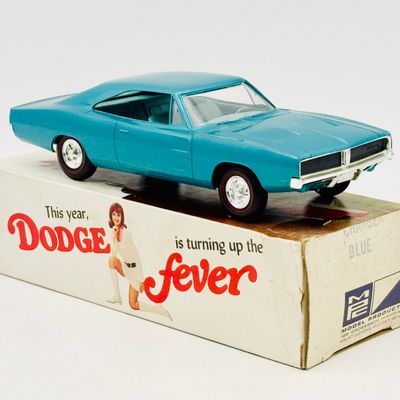 1969 Dodge Charger MPC Promotional Model with Original Box