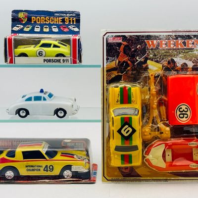 4 Lucky Toys MB weekend set on card
