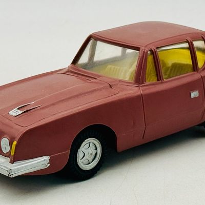Marx Friction Powered 1963 Studebaker Avanti Toy Car