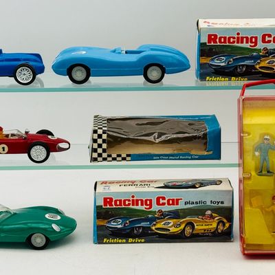 5 Hong Kong Racers Collection