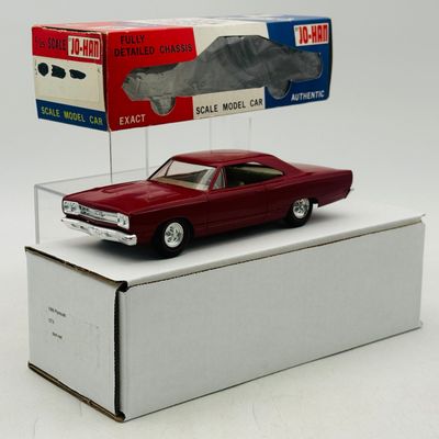 Jo-Han 1969 Plymouth GTX promo with Original box.