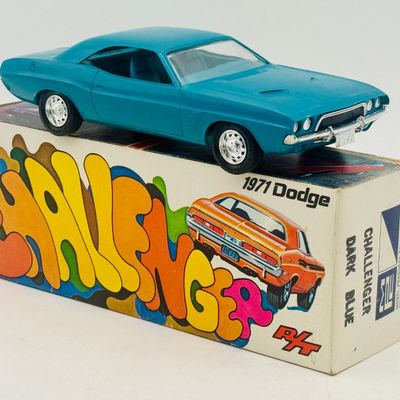 MPC 1972 Dodge Challenger R/T Promotional Model in Original Box