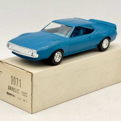 Jo-Han 1971 AMC Javelin AMX Dealer Promotional Model