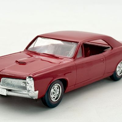 MPC 1967 Pontiac GTO Red Plastic Promotional Model