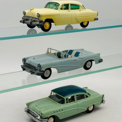 3 AMT/PMC Chevrolet and Buick Promotional Model Cars