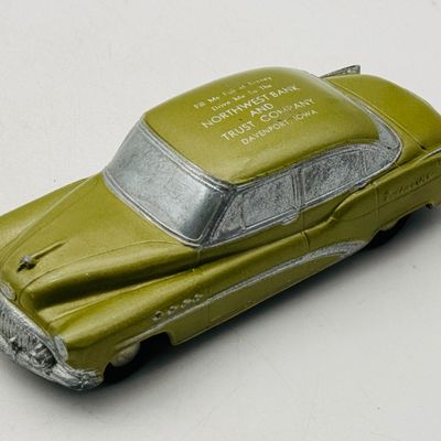 Banthrico 1952 Buick Roadmaster Northwest Bank Promotional Still Bank