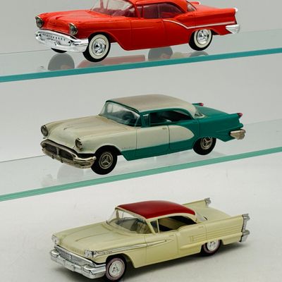 3 Jo-Han Oldsmobile Holiday Dealership Promotional Model Cars