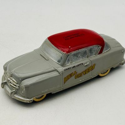 Banthrico 1951-52 Nash Rambler Hell Drivers Promotional Auto-Bank