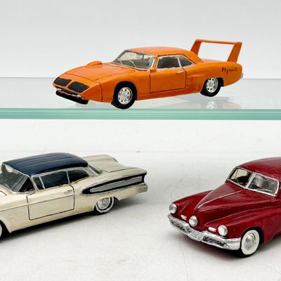 3 Creations RD-Manou 1/43 Scale Hand-Carved Artisan Model Cars