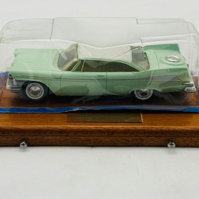 Jo-Han 1959 Plymouth Fury Chrysler Corp. Trouble Shooting Contest Award