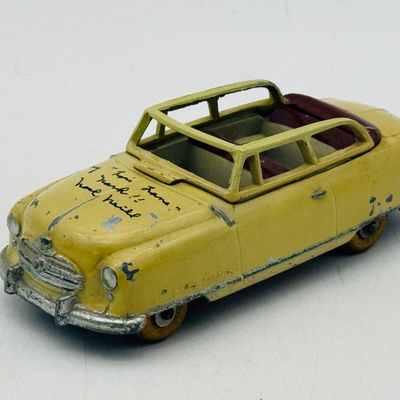 Signed Banthrico 1950 Nash Rambler by Lois Lane actress "Superman" Promo Car