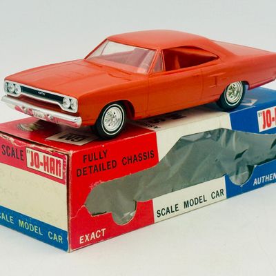 Jo-Han 1970 Plymouth GTX Promo Model with Box