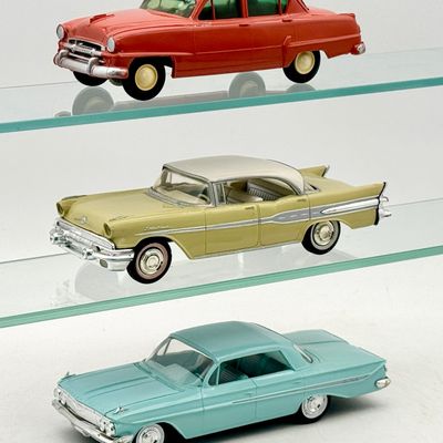 3 Vintage Dealership Promotional Models