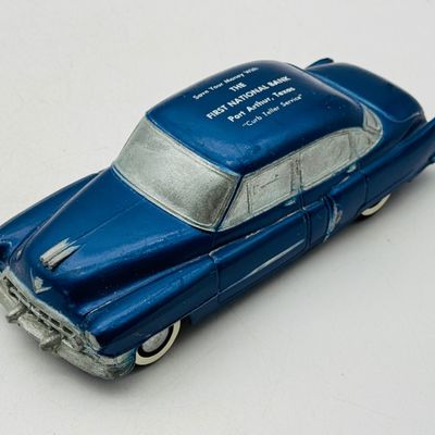 Banthrico First National Bank Port Arthur Texas 1952 Cadillac Autobank