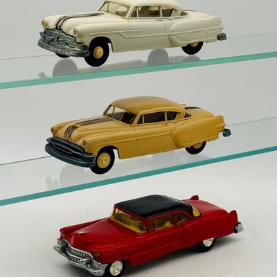 3 AMT Promotional American Model Cars