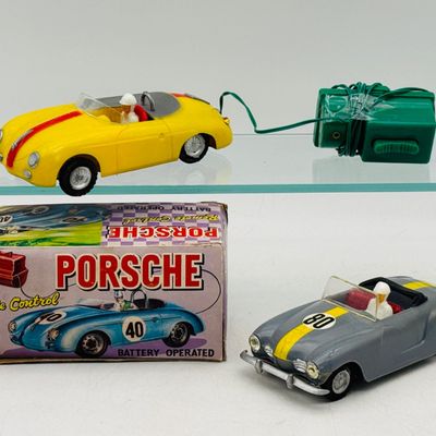 2 Louis Marx HK Toys with Original Box