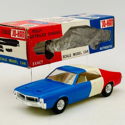 Jo-Han 1969 AMC Javelin Promotional Model with Original Box