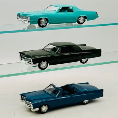 3 Jo-Han Cadillac Promotional Model Cars