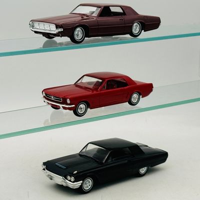 3 AMT Ford Dealer Promotional Model Cars