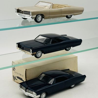 3 MPC Pontiac Bonneville Dealer Promotional Models