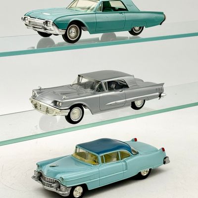 3 Vintage AMT Promotional Models