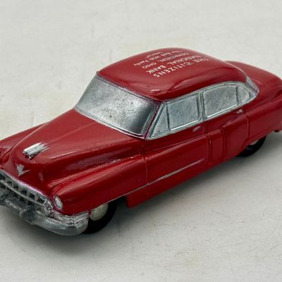 Banthrico Autobank 1952 Cadillac Sedan Coin Bank for Citizens National Bank