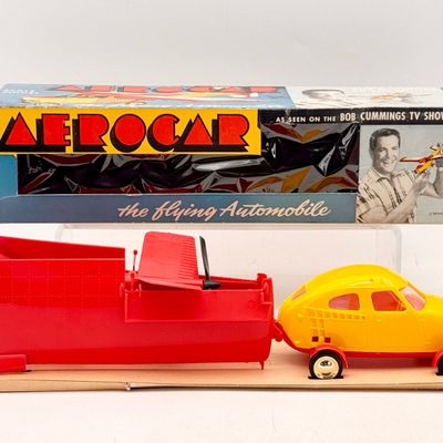 Gladen Enterprises 1959 Aerocar Flying Automobile Model with Original Box